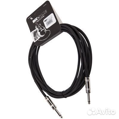 Гитарный шнур invotone ACI1002/BK