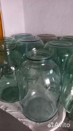 Банки стеклянные 3 литра