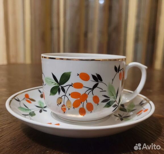 Чайные пары 