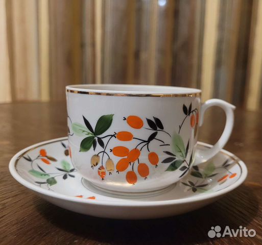 Чайные пары 