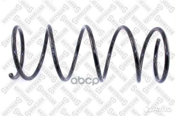 10-21175-SX пружина передняя 40 156 23 Citroen