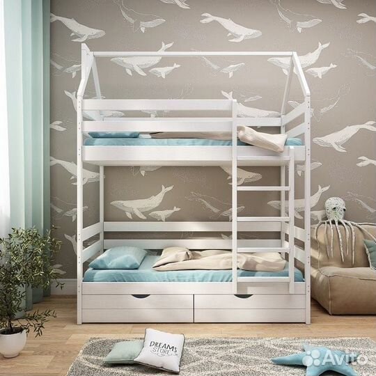 Двухъярусная кровать