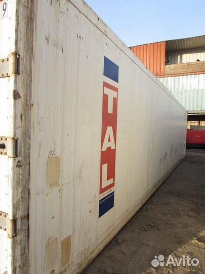 Рефконтейнер 40-футов carrier trlu 166331-9 2006гв