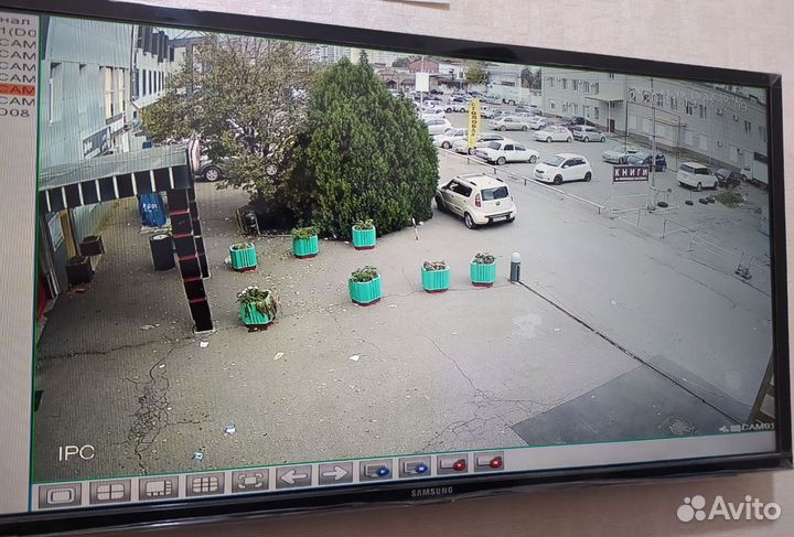 Видеонаблюдение с установкой