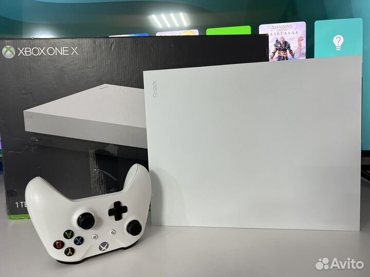 Xbox One X 1Tb / подписка в подарок / гарантия