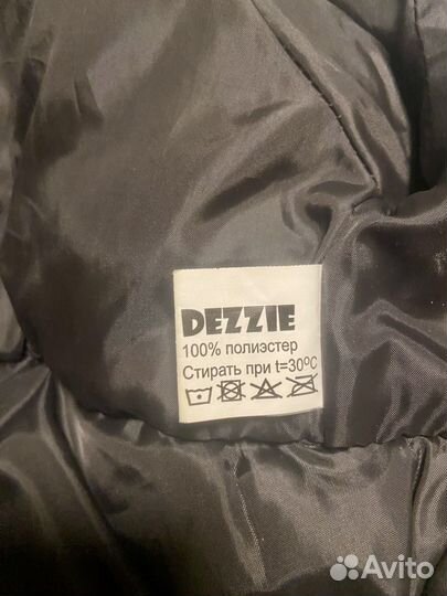 Зимний комбез Dezzie на тойчика иди чиха, девочку