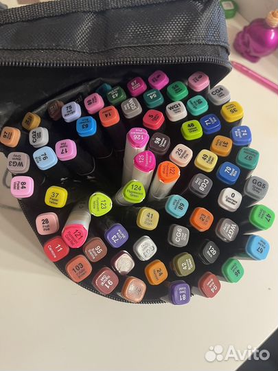 Маркеры для скетчинга