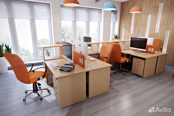 Офисная мебель для персонала Space