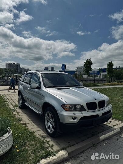 BMW X5 3.0 AT, 2004, 370 000 км
