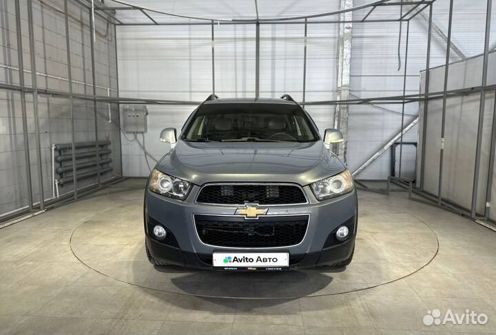 Chevrolet Captiva 2.4 AT, 2012, 261 612 км