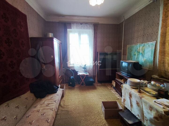 3-к. квартира, 64 м², 2/2 эт.