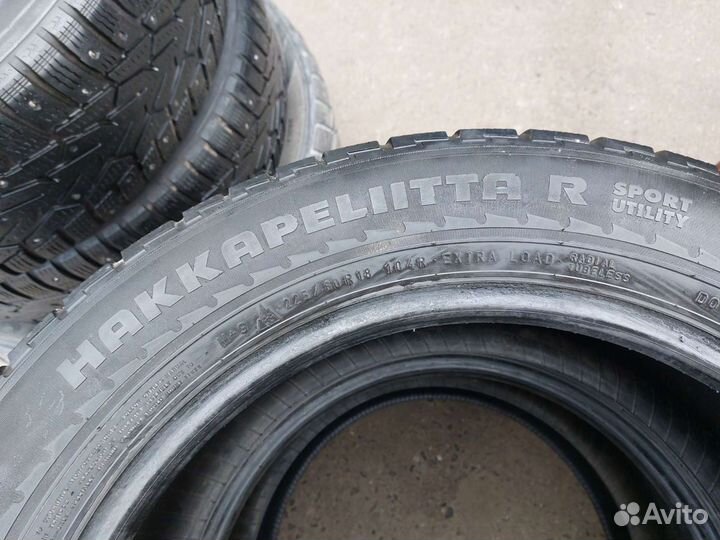 Nokian Tyres Hakkapeliitta R 225/60 R18 104R