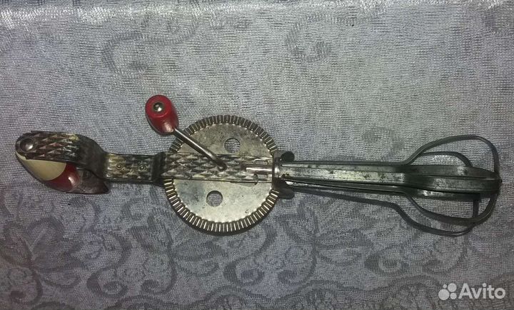 Миксер ручной механический СССР