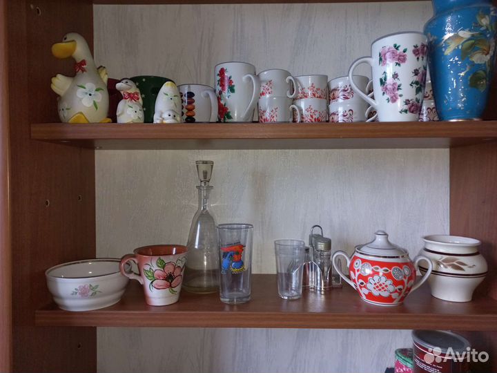 Кухонная утварь посуда бу