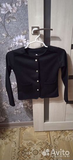 Пиджак для девочки