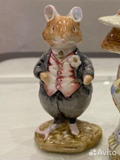 Статуэтка brambly hedge royal doulton ежевичная