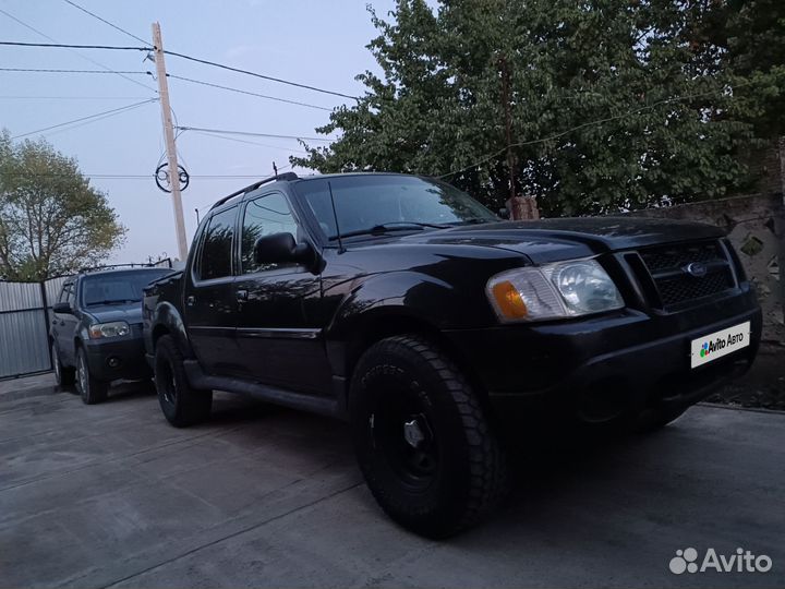 Ford Explorer 4.0 AT, 2003, 362 000 км