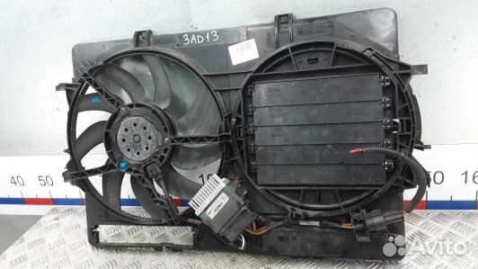 Вентилятор радиатора audi A5 1 (3AD13KE01)