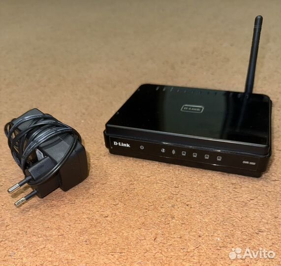 Wi-Fi роутер D-Link DIR-300