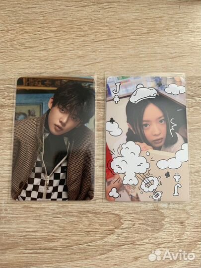 Офф карты txt и new jeans