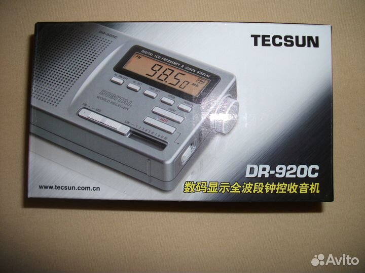 Радиоприемник sony.retekess.tecsun