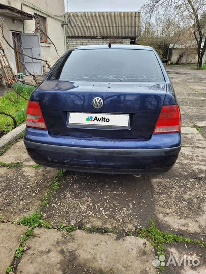 Volkswagen Bora 1.8 МТ, 2004, 400 500 км