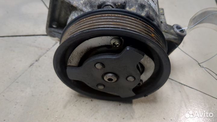 Компрессор кондиционера Volkswagen Golf 6, 2010