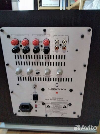 Акустика audiovector