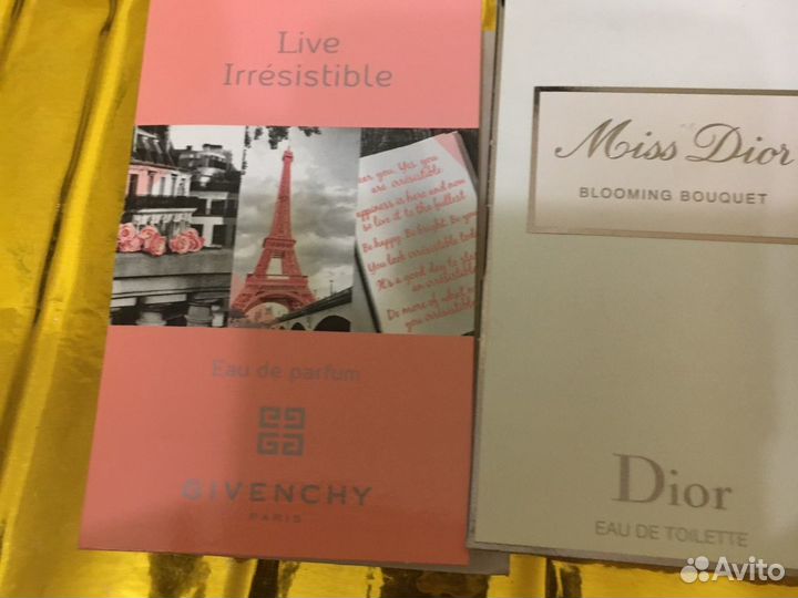 Пробники духов. Оригинал