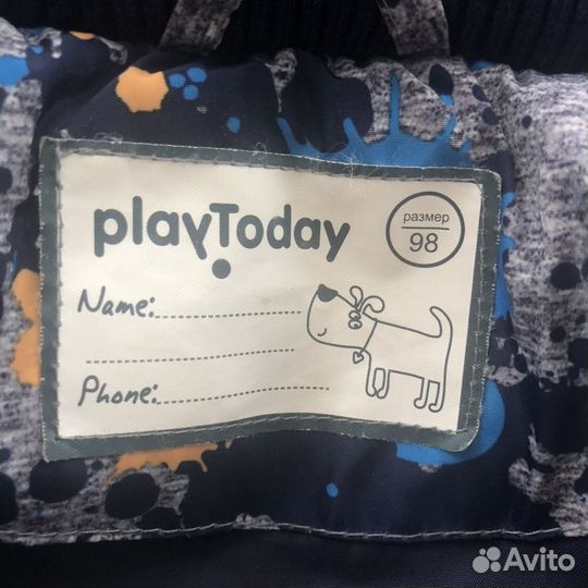 Костюм зимний Play Today