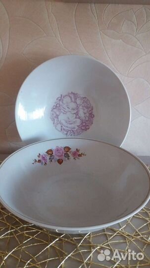 Салатница СССР