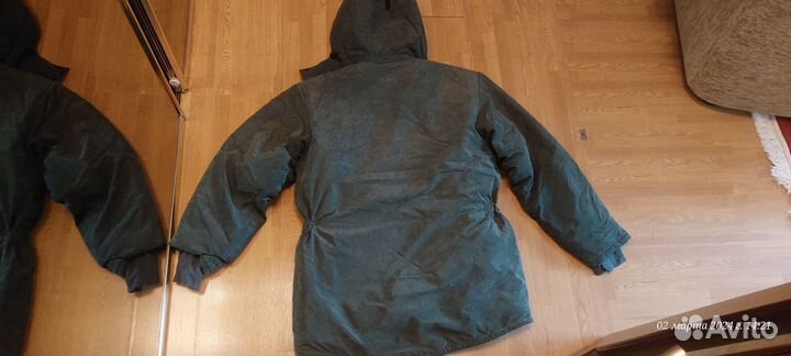 Зимний костюм мужской для охоты и рыбалки