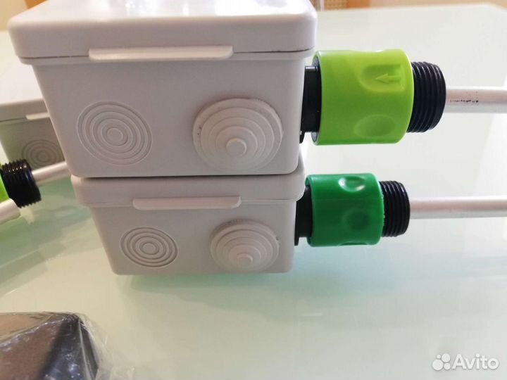 Компрессор воздуха для копчения без/б/п с эжектр