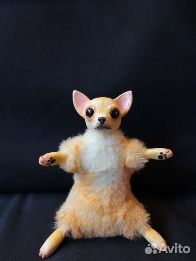 Чихуахуа игрушка ручной работы