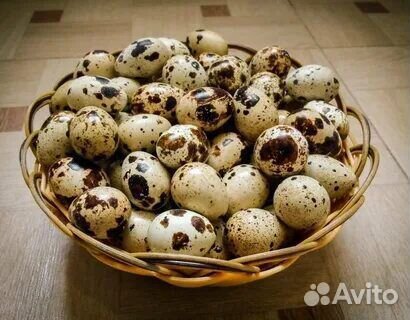 Яйца перепелиные