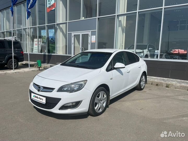 Opel Astra 1.6 МТ, 2012, 241 253 км