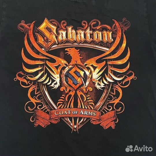 Футболка Sabaton coat of arms archive