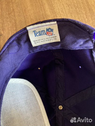 Винтажная кепка NFL Minnesota Vikings McDonald’s