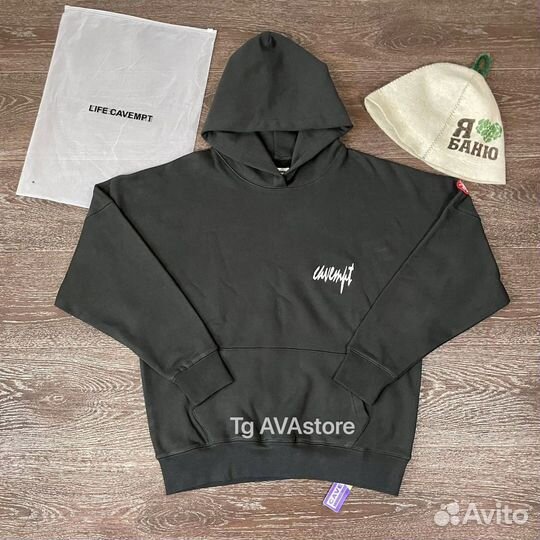 Худи CavEmpt новое s m l xl