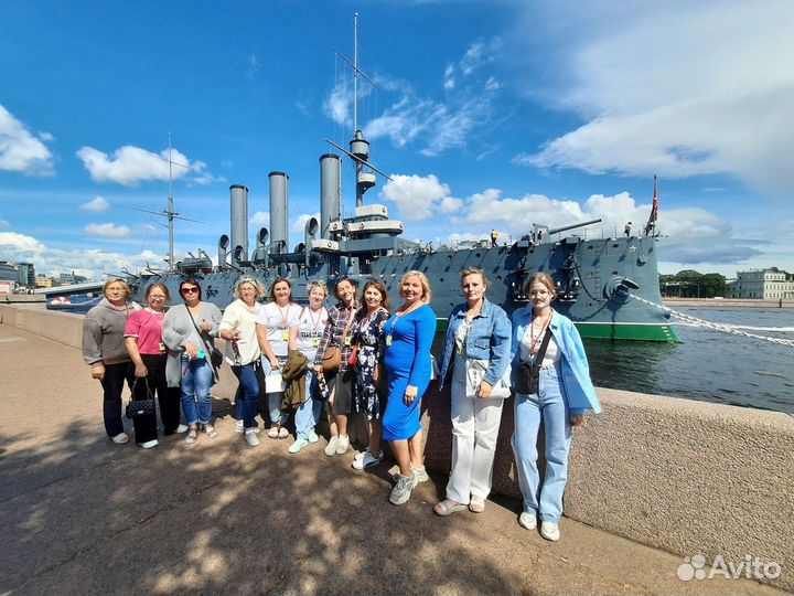 Тур в Санкт-Петербург из Магнитогорска