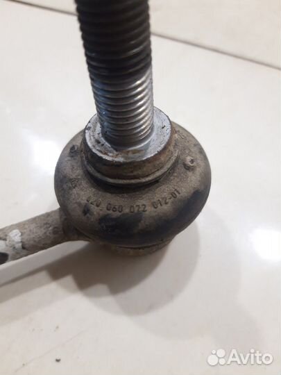 Стойка стабилизатора (задняя, левая) (Jac T6)