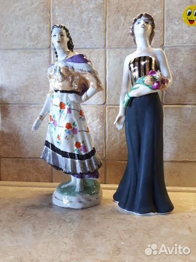 Фарфоровые статуэтки СССР