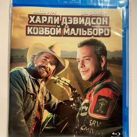 Харли Дэвидсон и ковбой Мальборо bluray