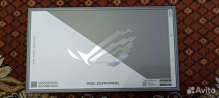 Ноутбук asus ROG Zephyrus G14 GA402XV