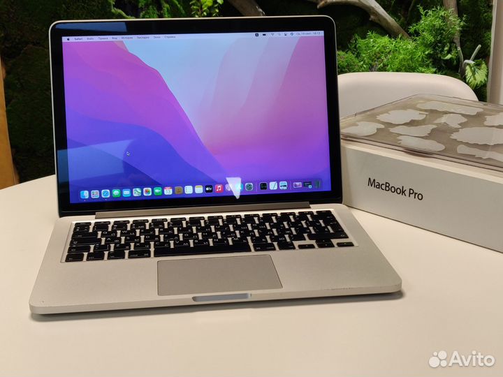 Macbook Pro 13 retina / 8гб / i5 / ssd