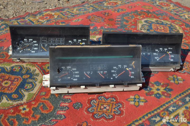 Щиток приборов на ваз 2109-99 (высокая панель)