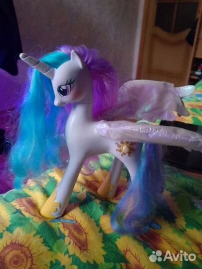 My Little Pony принцесса Селестия - Аликорн