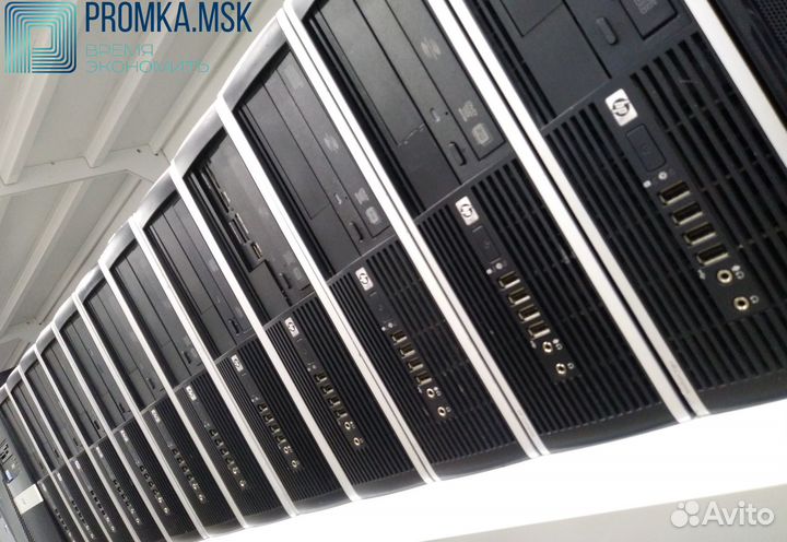 Компьютеры Core2Duo HP 6000/8000 в SFF