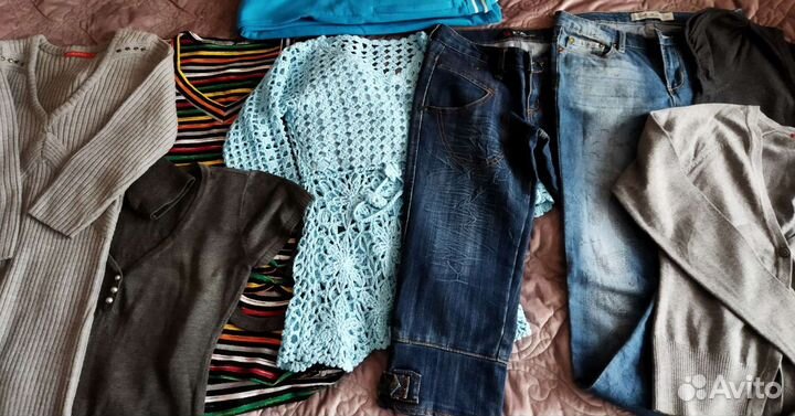 Вещи пакетом на девочку