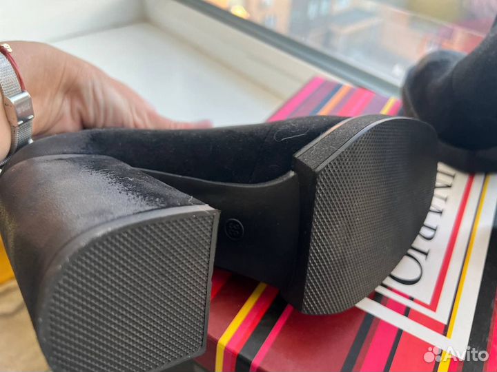 Ботинки демисезонные